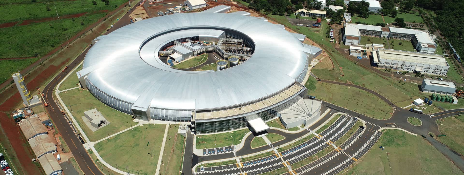 EPS é usado na maior e mais complexa obra de infraestrutura científica do Brasil