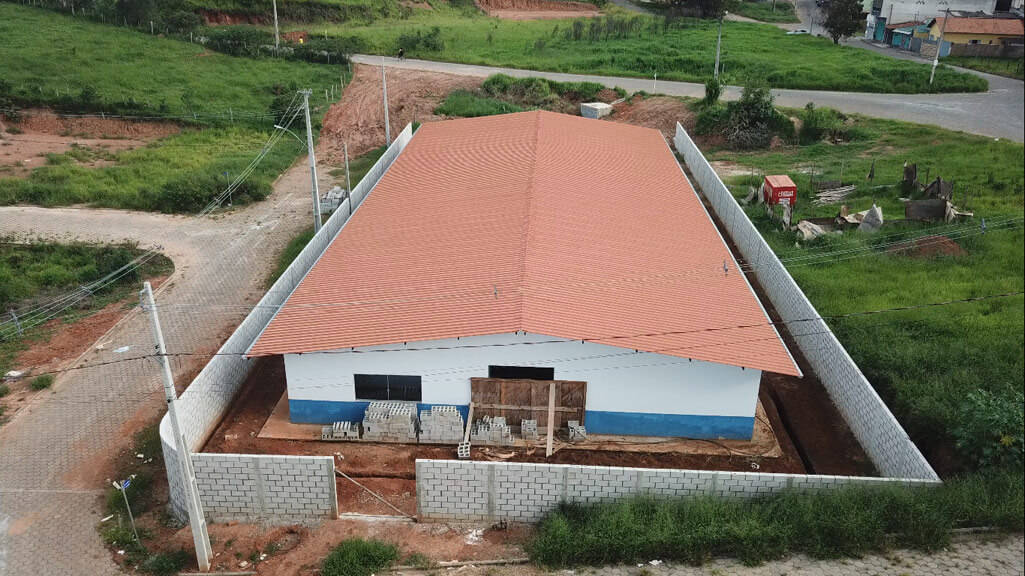 Monopainel® – Construção de Creche em Cambuí - MG