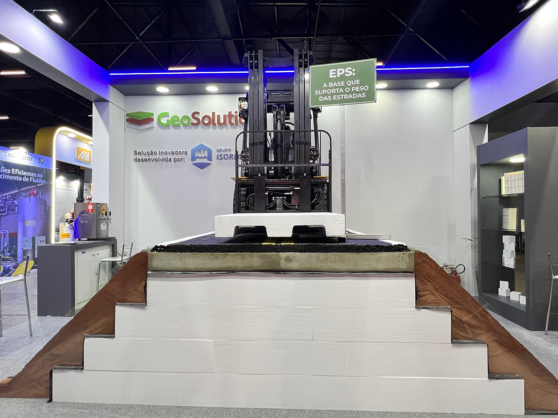 GeoSolution®, geofoam e blocos em EPS de alta densidade: a engenharia geotécnica está mudando a forma de construir sobre solos desafiadores